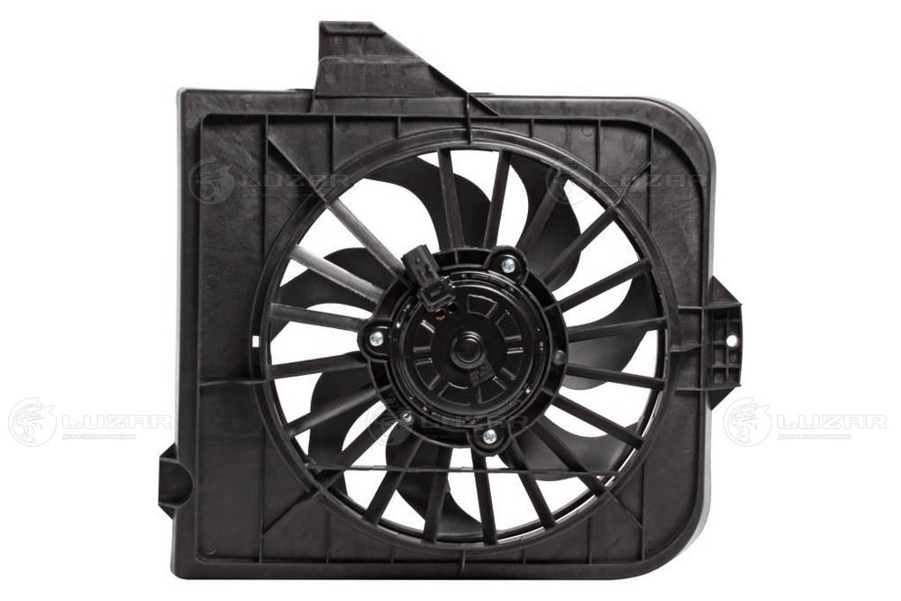 Fan, air conditioning condenser