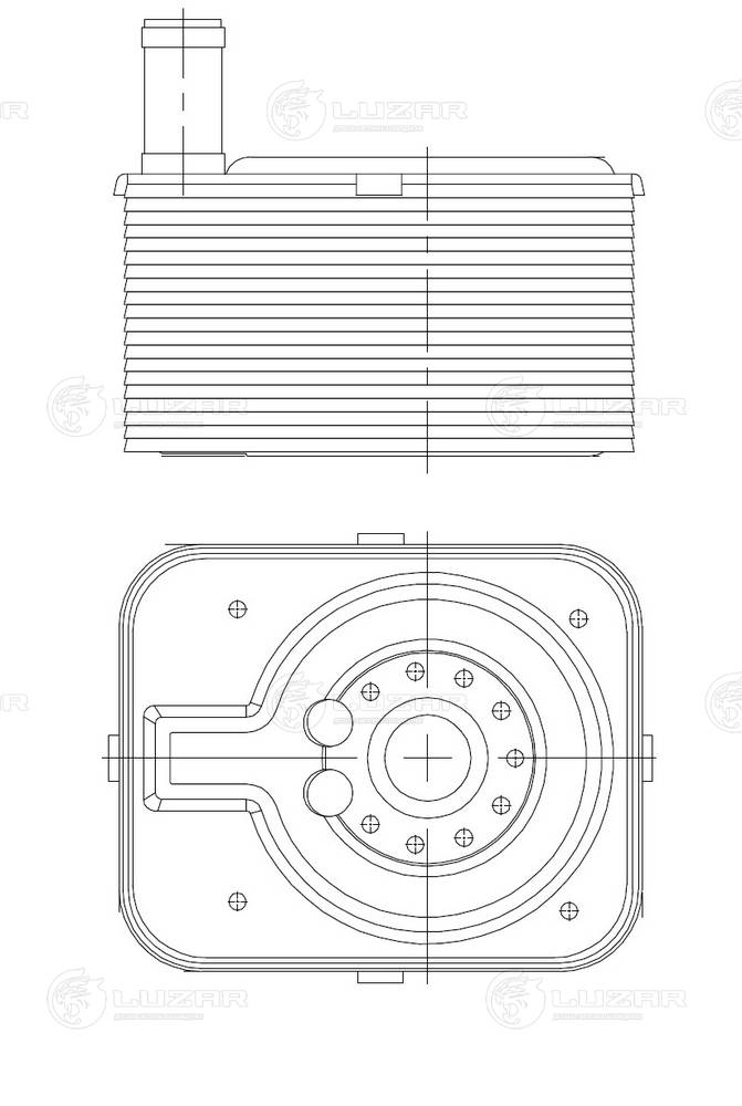 Oil Cooler, engine oil