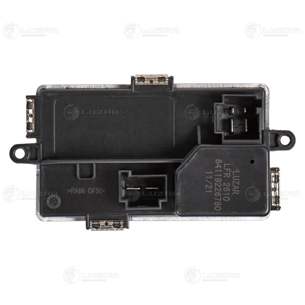 Resistor, interior blower