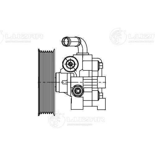 Hydraulic Pump, steering
