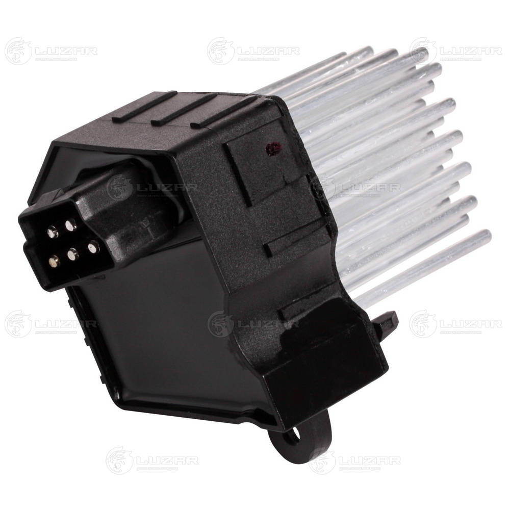 Resistor, interior blower