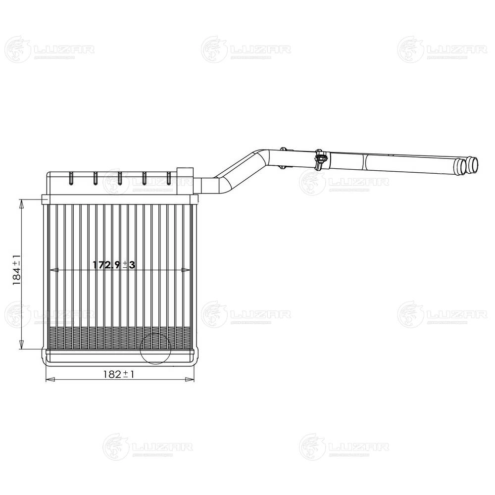Heat Exchanger, interior heating