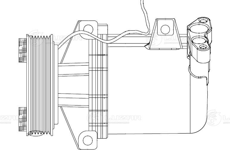 Compressor, air conditioning