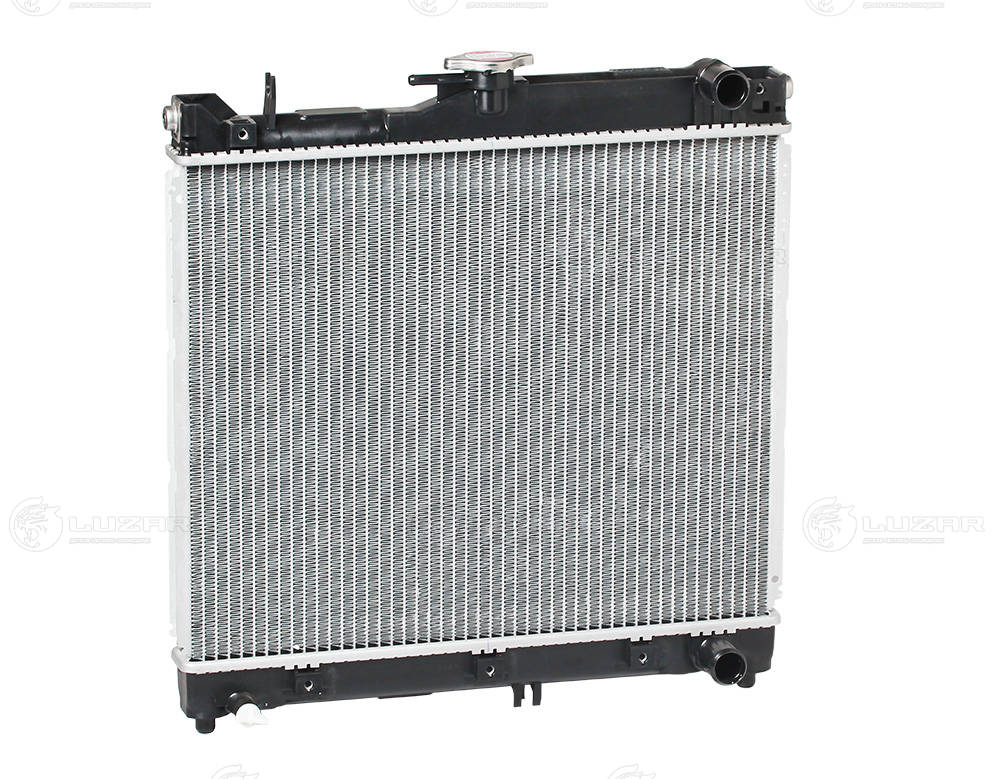 Radiator, engine cooling (LRc 24A0)