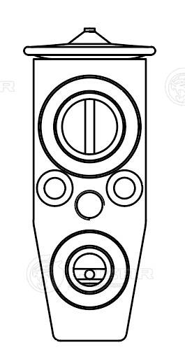 Expansion Valve, air conditioning
