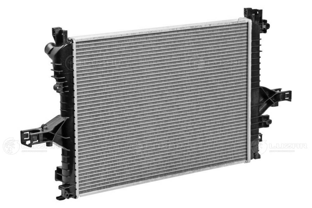 Radiator, engine cooling