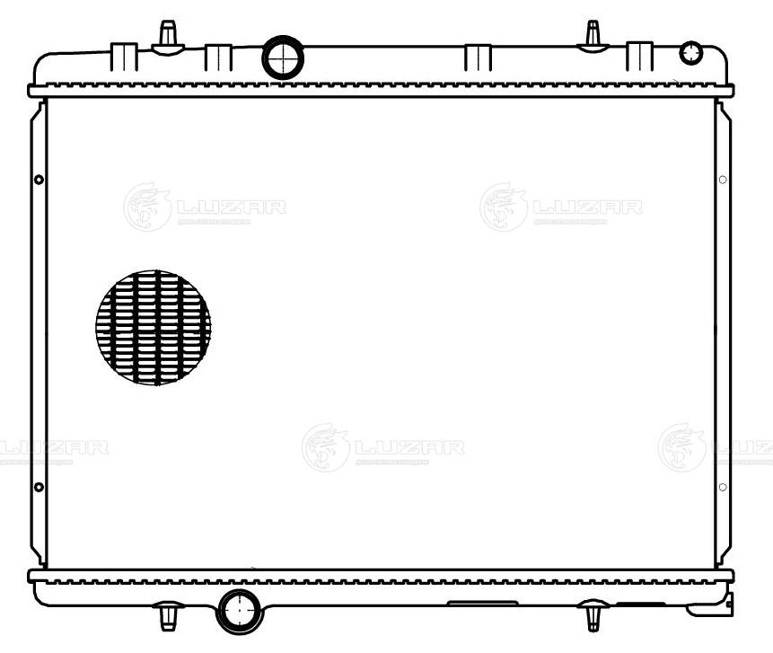 Radiator, engine cooling