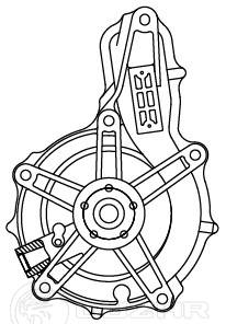 Water Pump, engine cooling