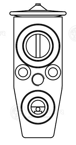 Expansion Valve, air conditioning