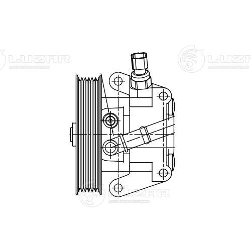 Hydraulic Pump, steering