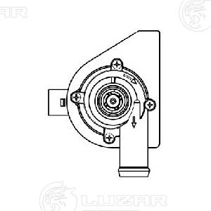 Water Pump, engine cooling