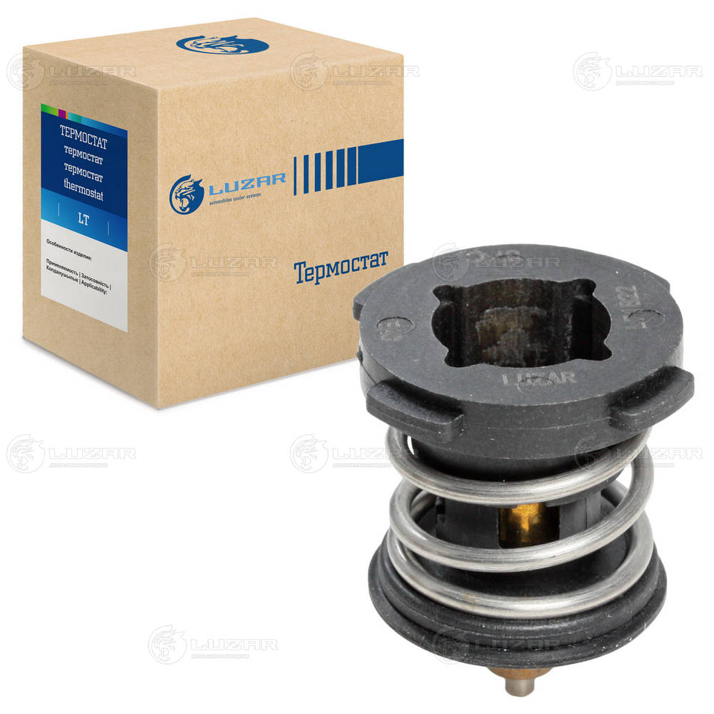 Thermostat, coolant
