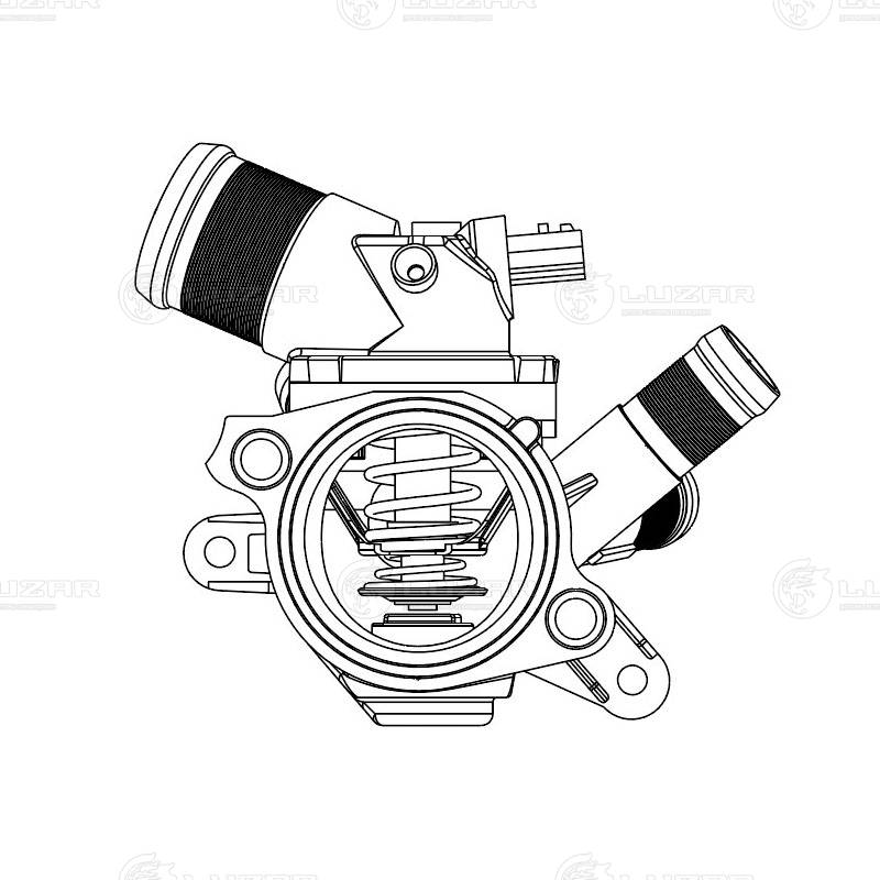 Thermostat, coolant