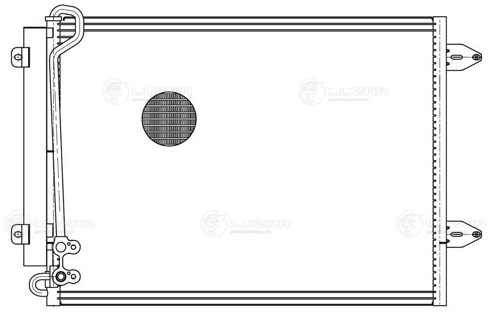 Condenser, air conditioning