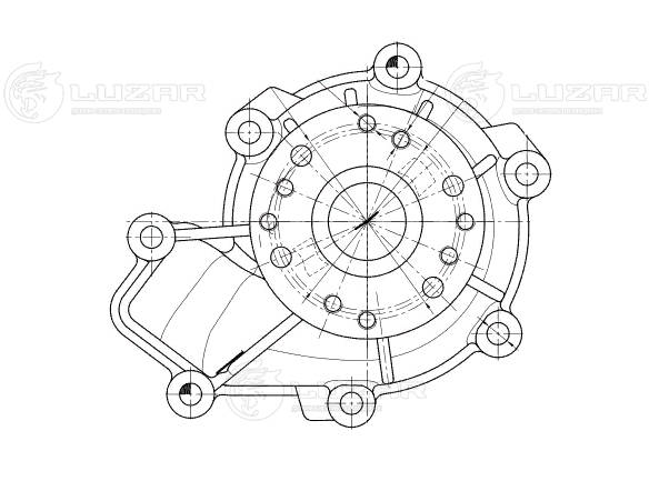 Water Pump, engine cooling