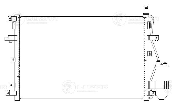 Condenser, air conditioning