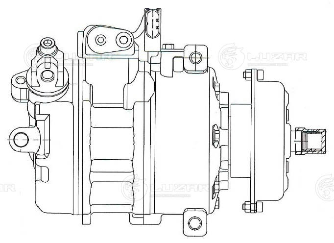 Compressor, air conditioning