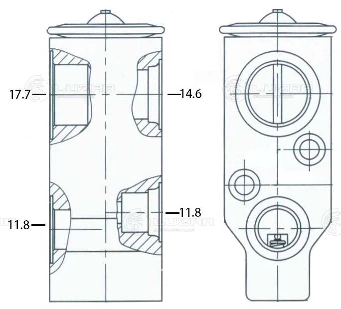 Expansion Valve, air conditioning