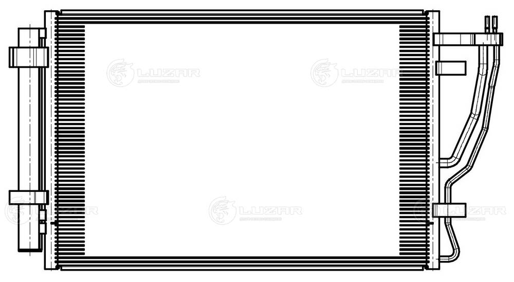 Condenser, air conditioning