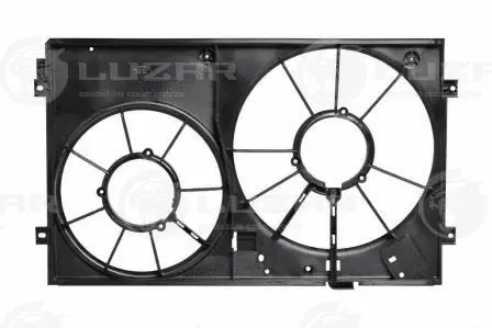Cover, fan housing (engine cooling) (LFS 18K2)