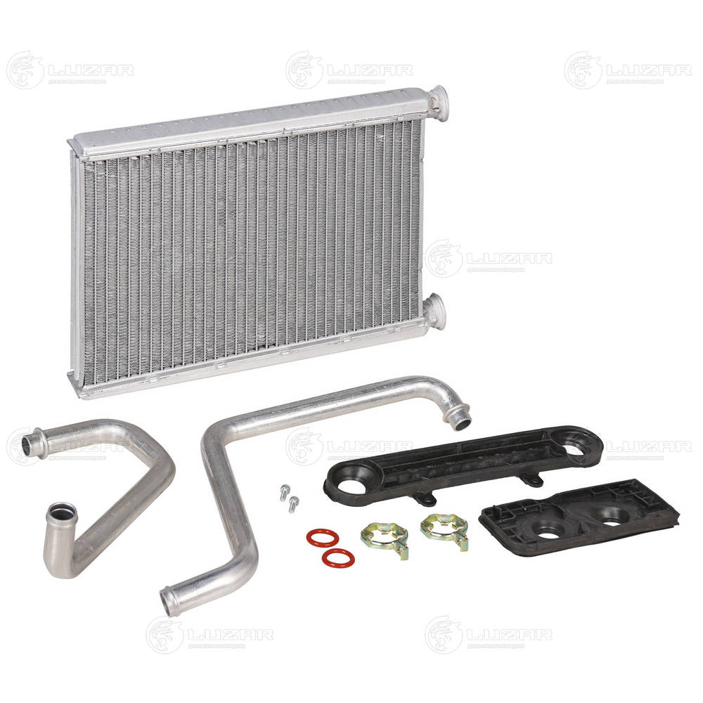 Heat Exchanger, interior heating