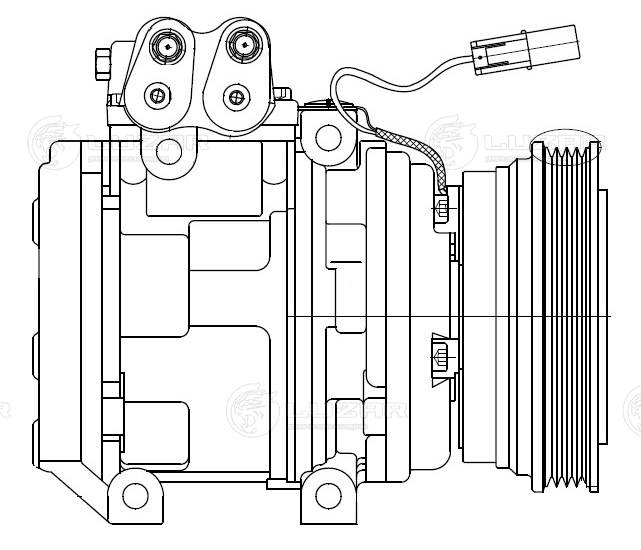 Compressor, air conditioning