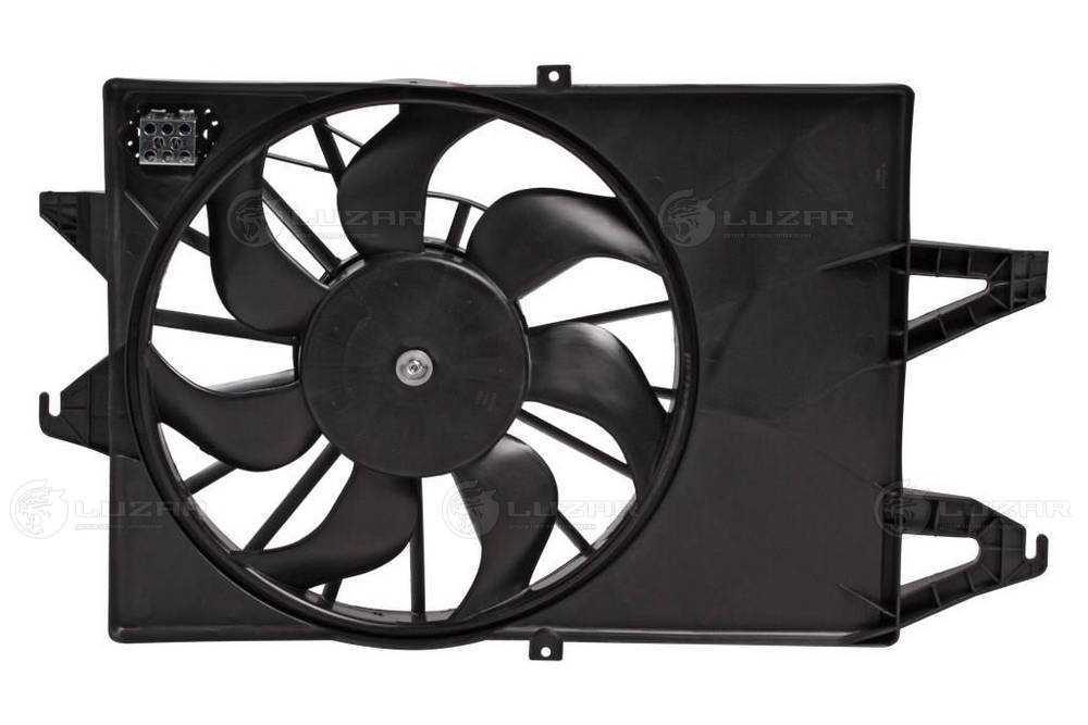Fan, engine cooling (LFK 1070)