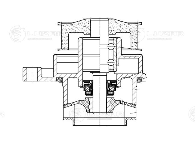 Water Pump, engine cooling