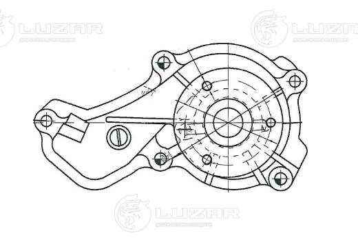 Water Pump, engine cooling
