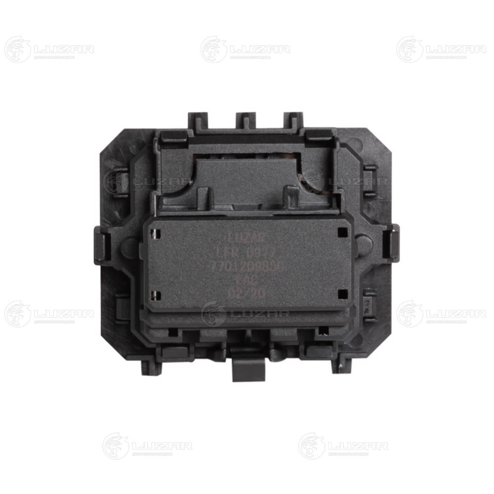 Resistor, interior blower