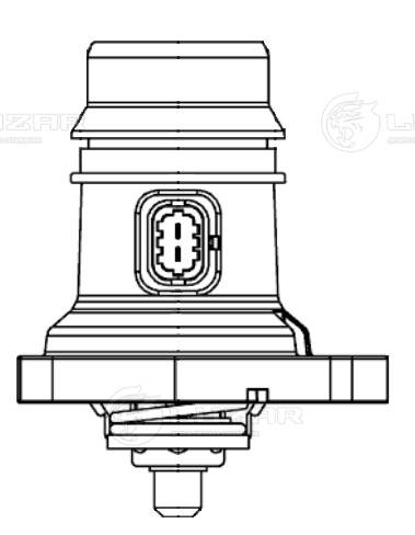 Thermostat, coolant (LT 2133)