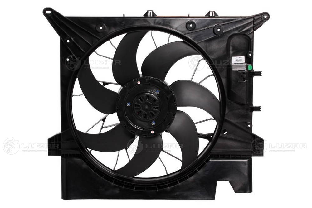 Fan, engine cooling (LFK 1057)