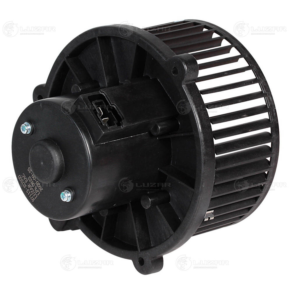 Electric Motor, interior blower