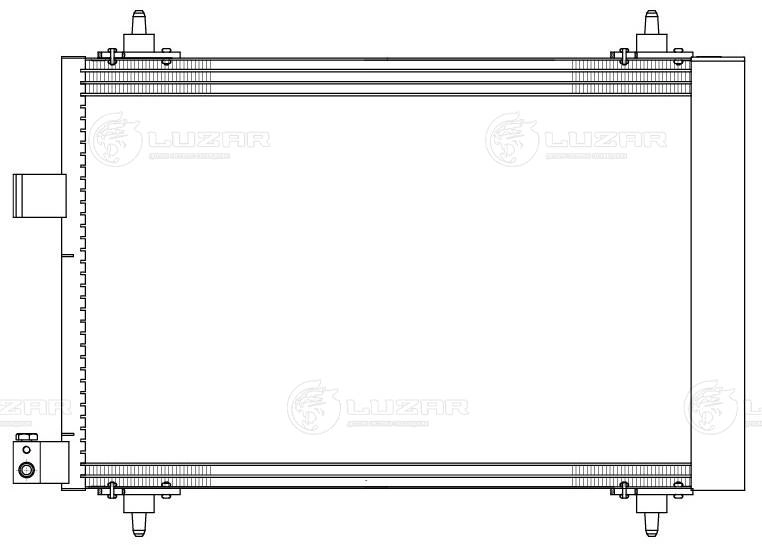 Condenser, air conditioning
