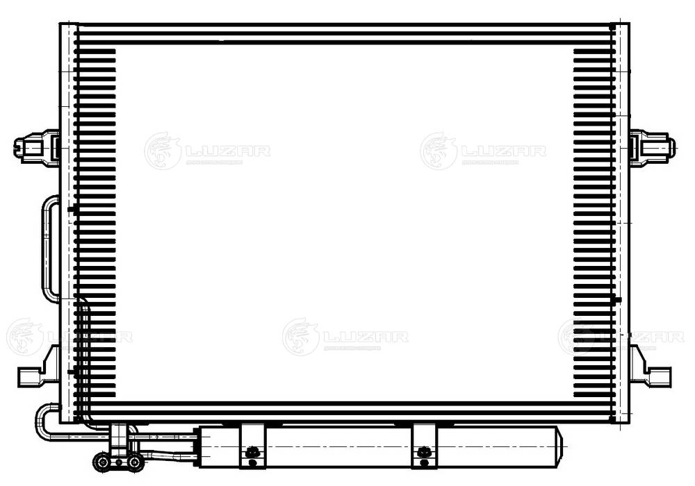 Condenser, air conditioning