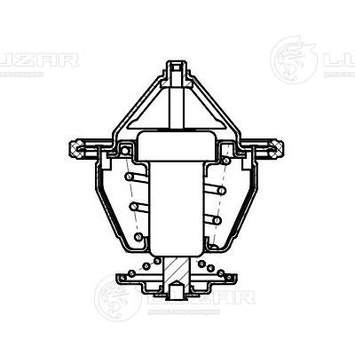 Thermostat, coolant