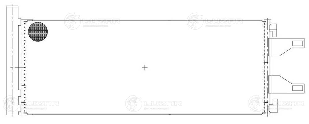 Condenser, air conditioning