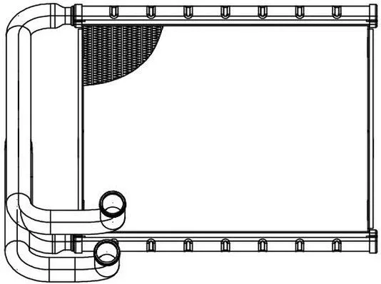 Heat Exchanger, interior heating