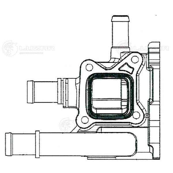 Thermostat, coolant