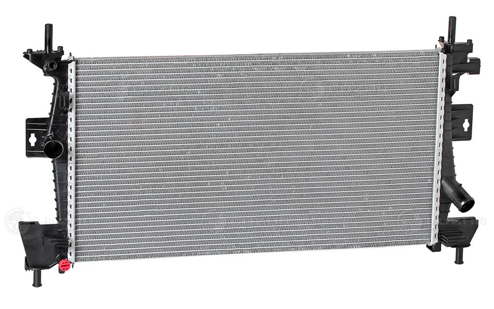 Radiator, engine cooling (LRc 1075)