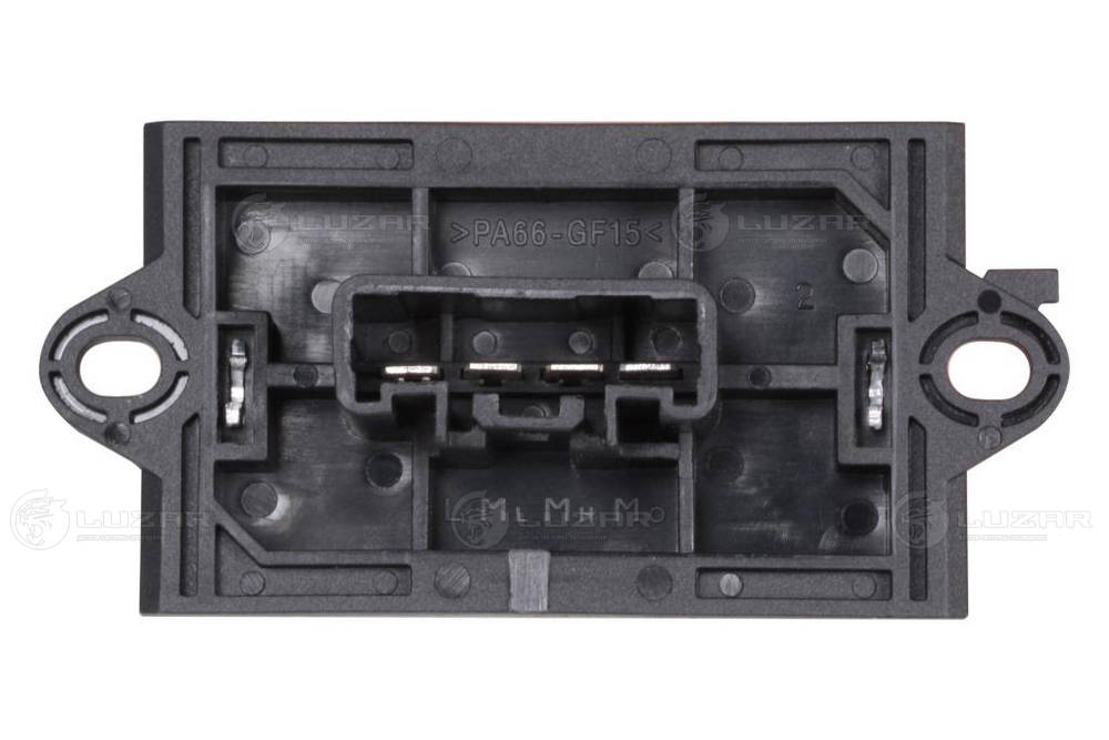 Resistor, interior blower