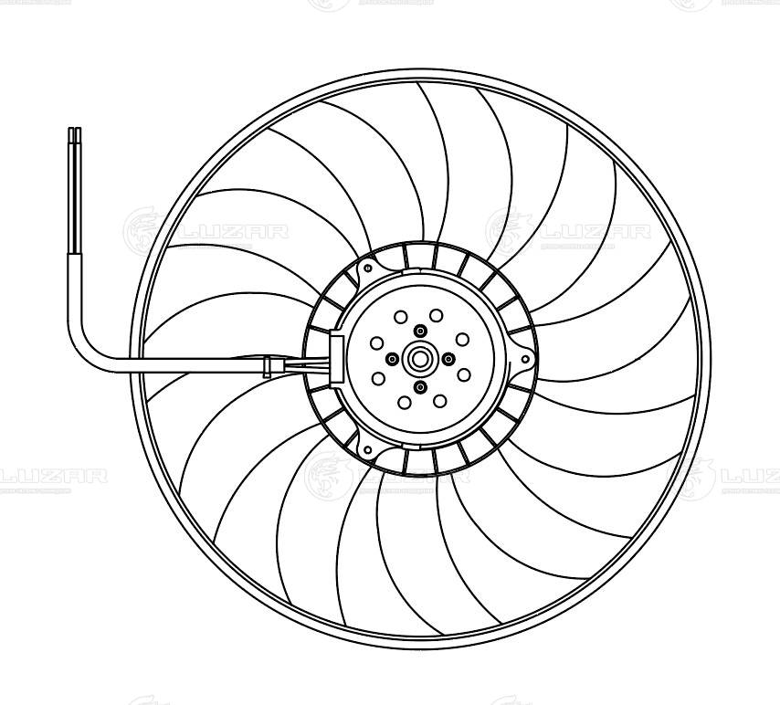 Fan, engine cooling