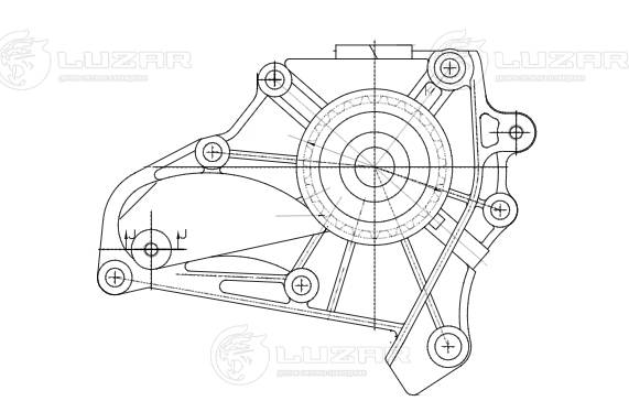 Water Pump, engine cooling
