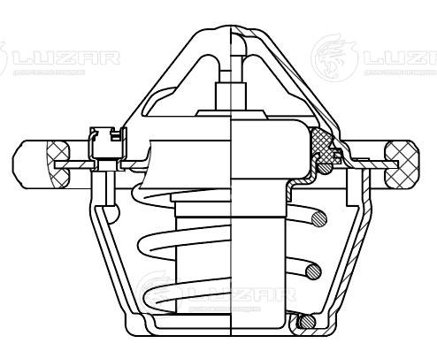 Electric Motor, interior blower