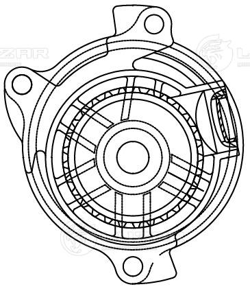 Water Pump, engine cooling