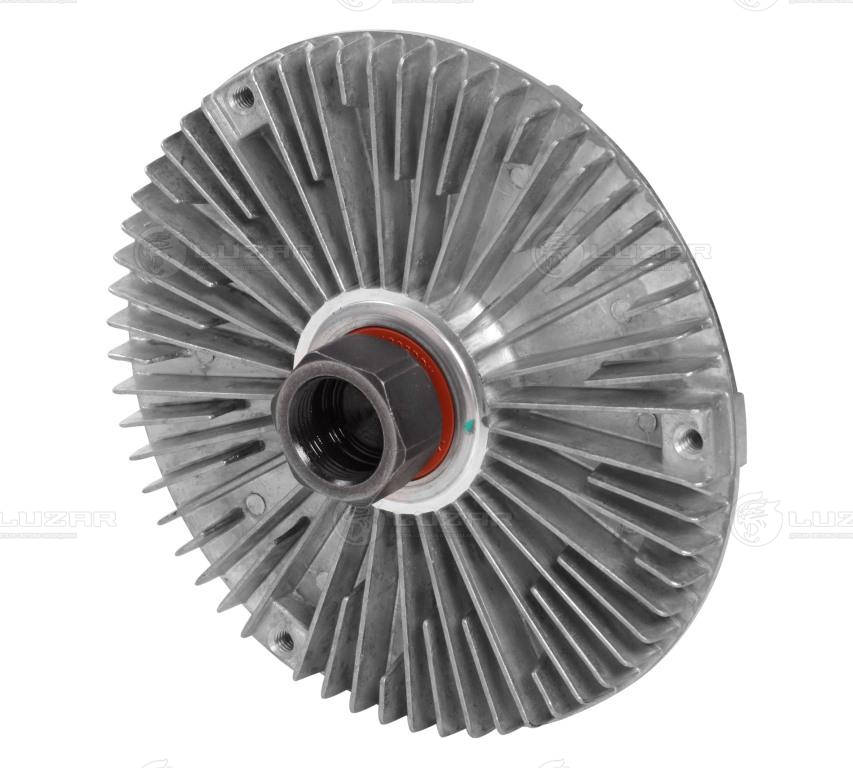 Clutch, radiator fan