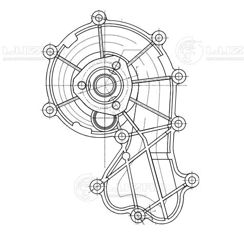 Water Pump, engine cooling