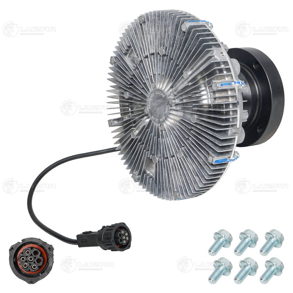Clutch, radiator fan (LMC 1009)