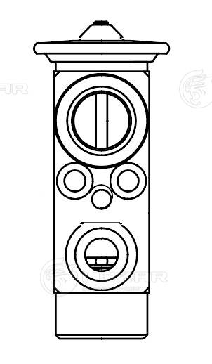 Expansion Valve, air conditioning