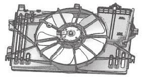 Fan, engine cooling